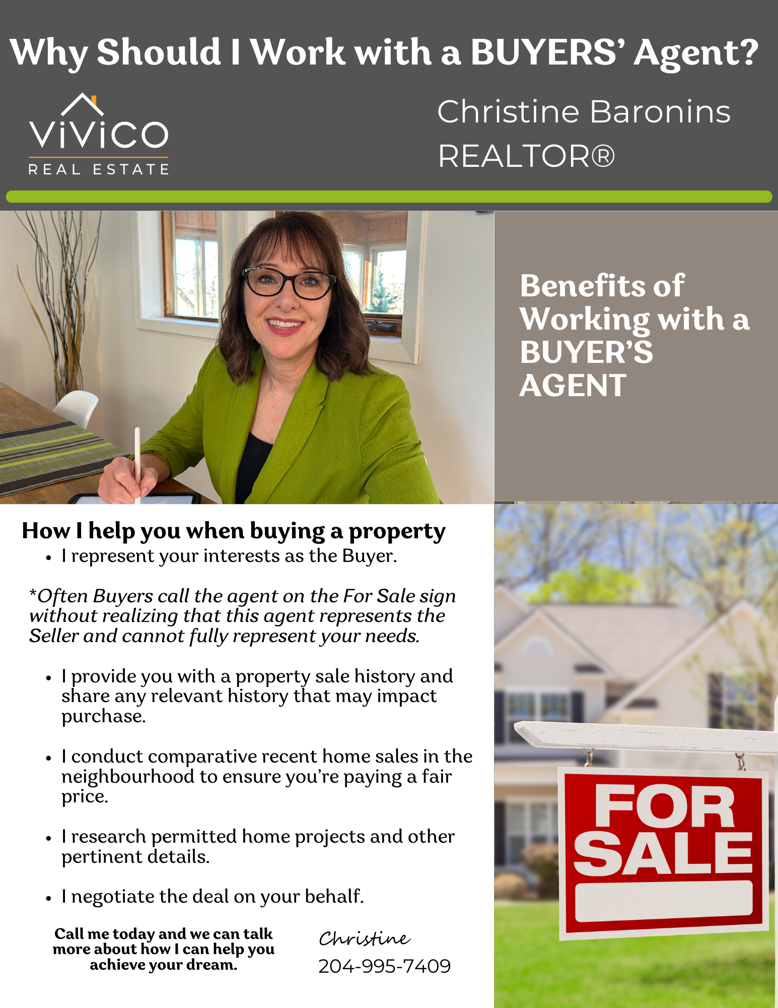 Why Work With a Buyers’ Agent?